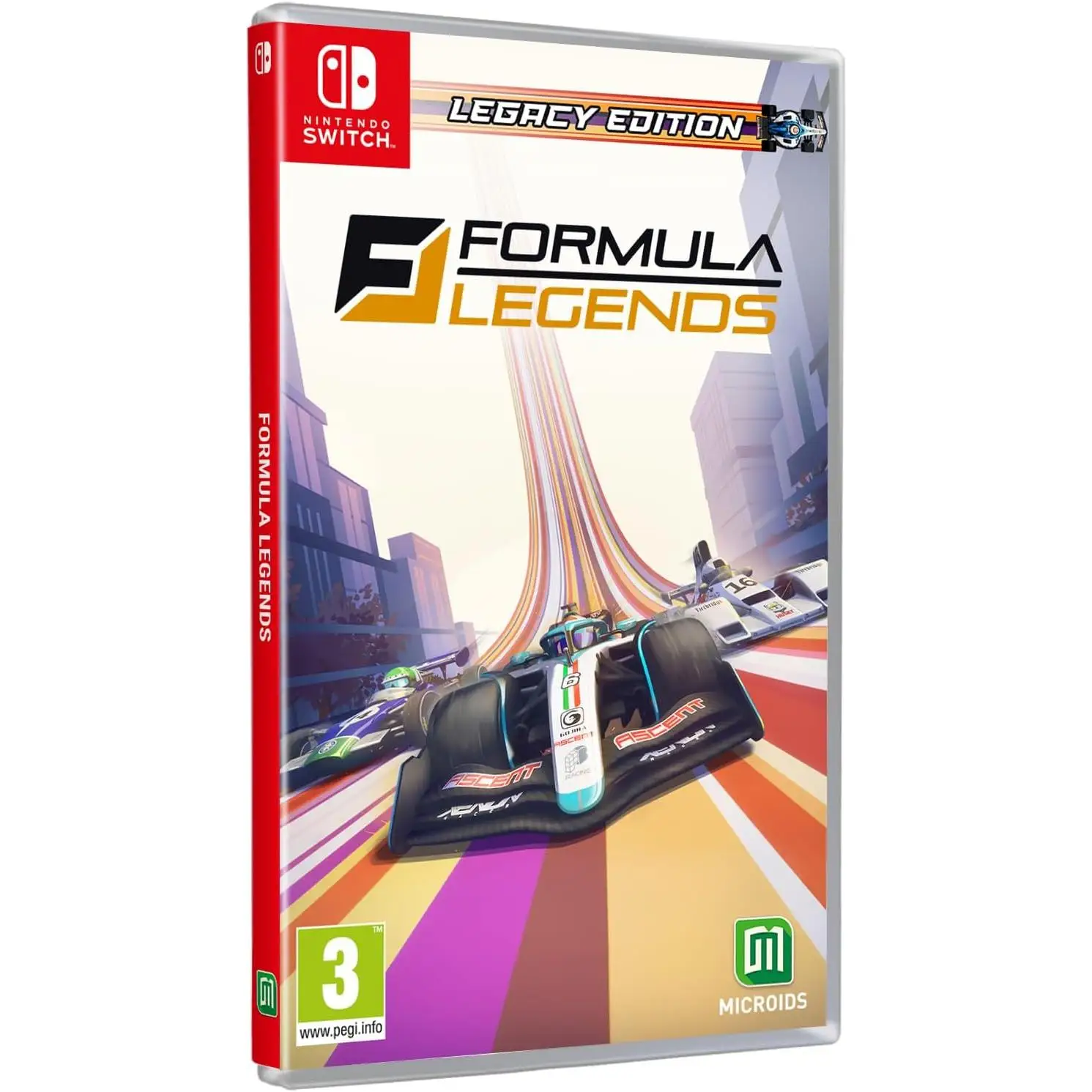 Formula Legends – Legacy Edition - Juego SWITCH - Version ESPAÑA