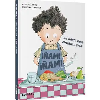 Descubre el libro Yam! Yam! de Elisenda Rock: Una obra literaria de COMBEL 2024