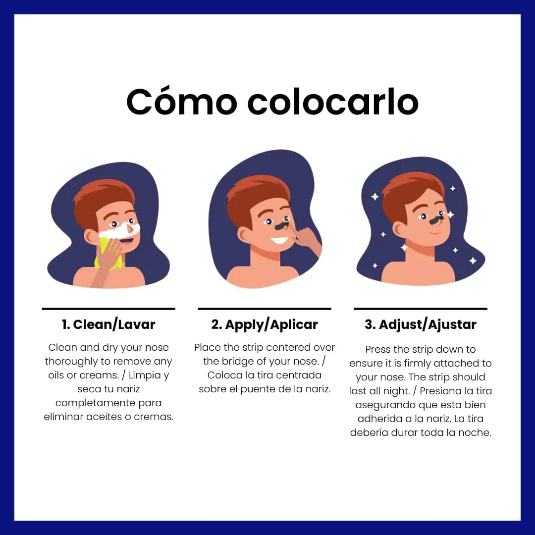 Gudslip nasal strips ®   – 30 day supply to improve breathing, reduce snoring and relieve congestion – comfortable and effective for restful and healthy sleep. Enjoy quiet nights and full days!