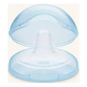 Nuk round silicone Nipper size M 2U