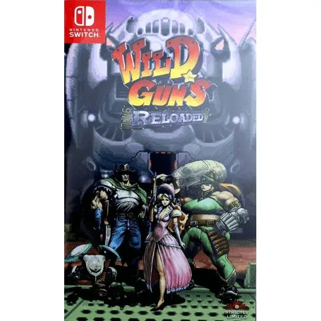 Wild Guns Reloaded (Strictly Limited Games) - Juego SWITCH - Importación USA