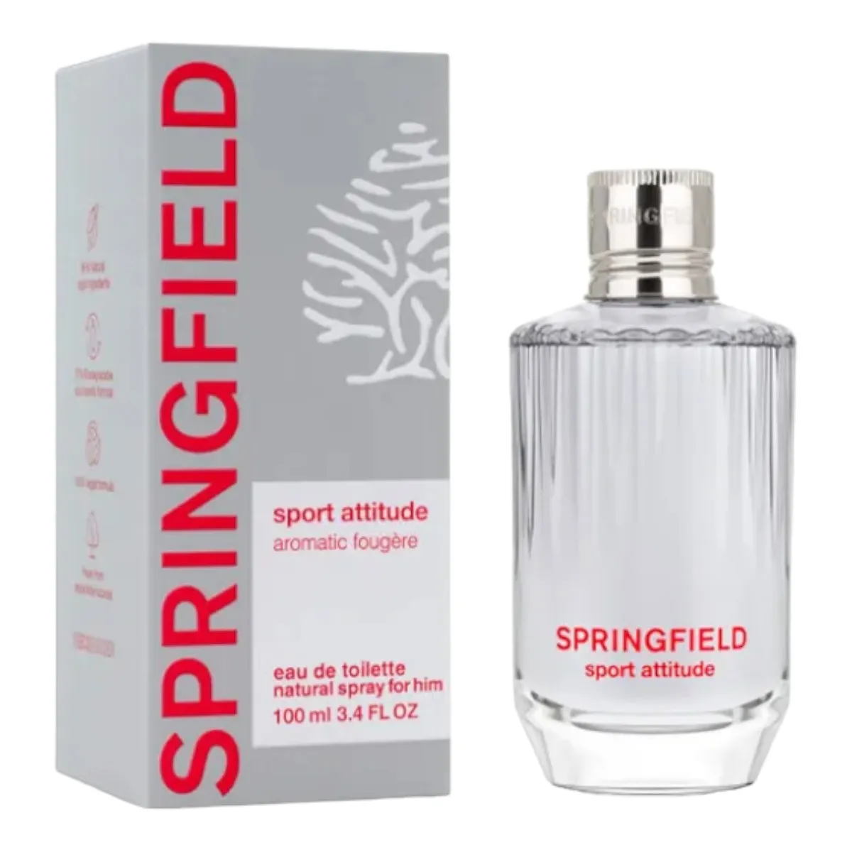 Springfield Sport Attitude Eau de Toilette men Perfume 100 ml