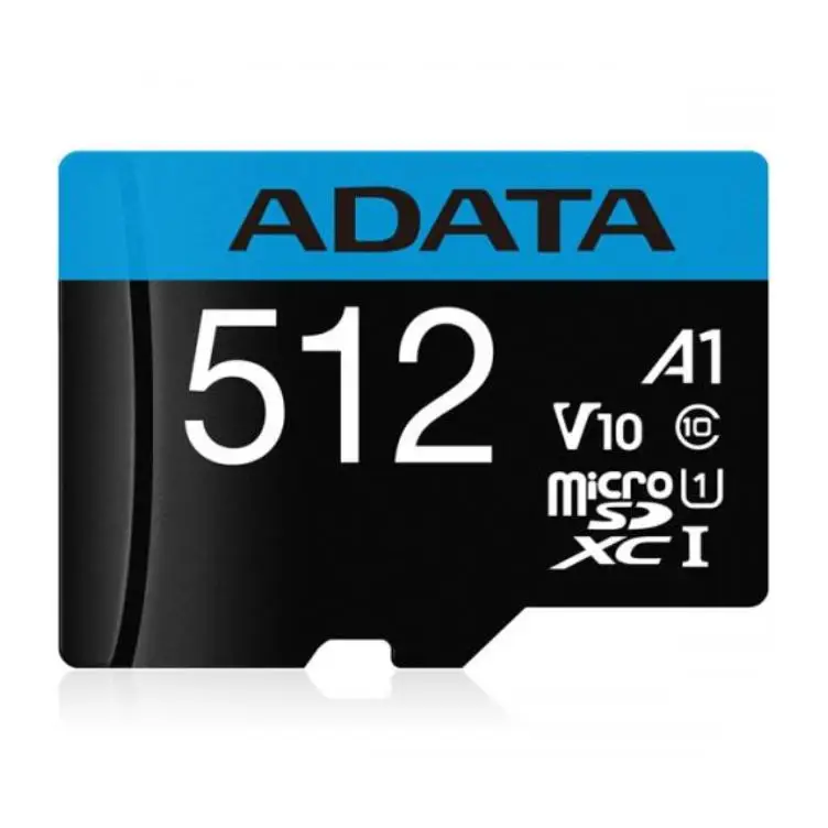 Adata ausdx512guicl10a1-ra1 flash memory 512 gb microsdxc uhs-i class 10