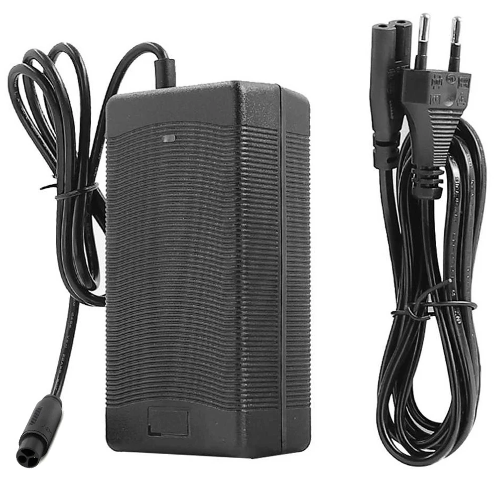 HORO.ES Cargador 54.6V-2A Compatible Smartgyro Crossover Dual Max 2 / Bongo Z City / Mountain / Cecotec Y65