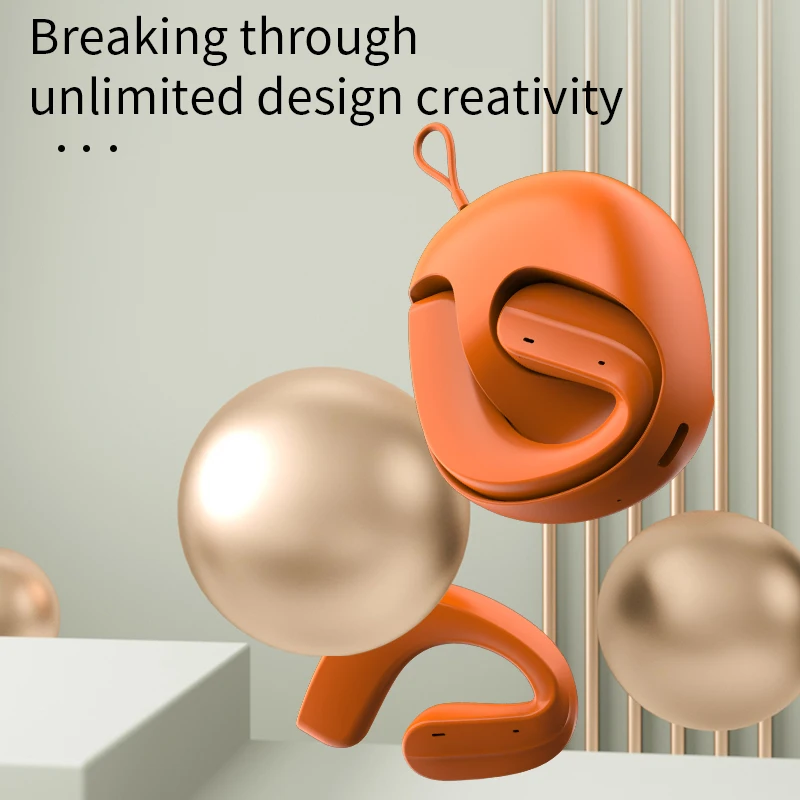 سماعات بنقل العظام TEISCHE بلوتوث V5.4 بطارية 500 مللي أمبير 50 ساعة تشغيل تصميم مريح خفيف الوزن مقاومة للماء IPX7 عزل الضوضاء مثالية للرياضة والأنشطة الخارجية - 6