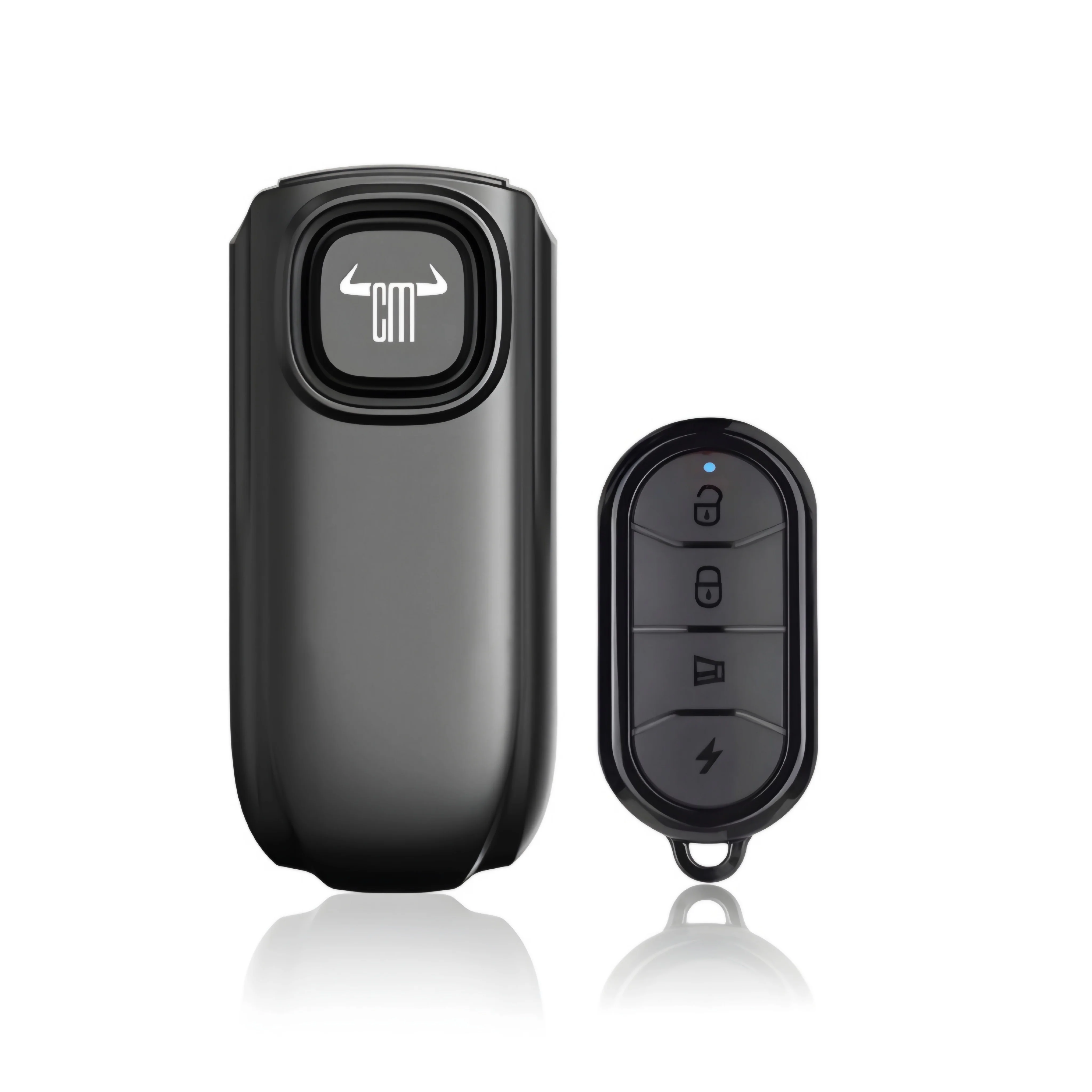 Alarma Antirrobo Inalámbrica para Moto – Sensor de Movimiento, Resistente al Agua, con Mando a Distancia - Chuches Moto