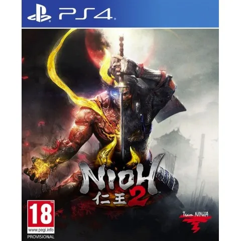 Sony Nioh 2 Juego Para Consola Playstation 4, Ps4