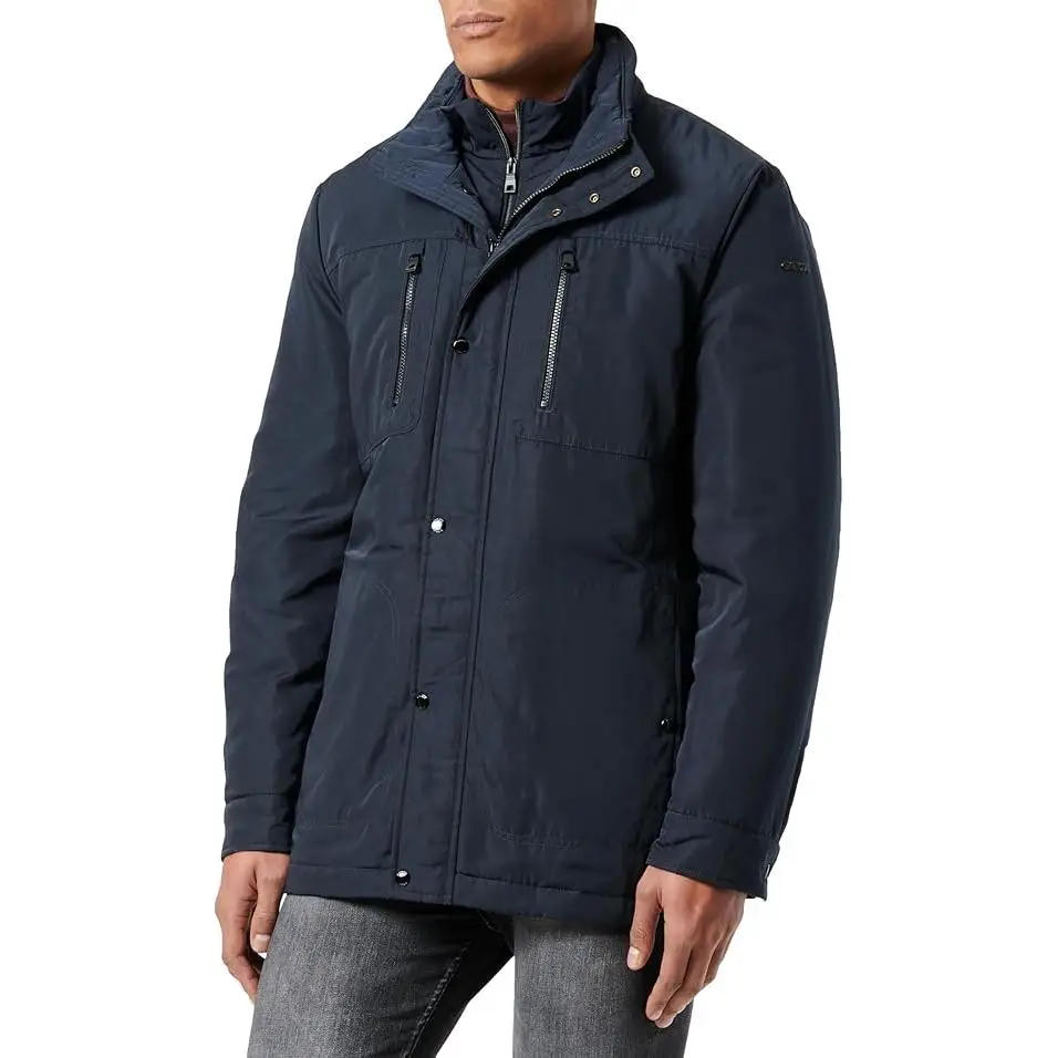 Geox Men's Winter Coat with Breathable Insulation