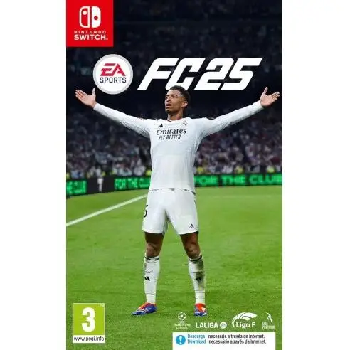 EA Sports FC 25 Switch Console per videogiochi spagnoli