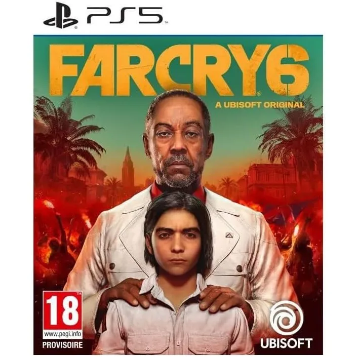 Juego Far Cry 6 Para Playstation 5 | PS5 PAL EU - Nuevo Original Precintado