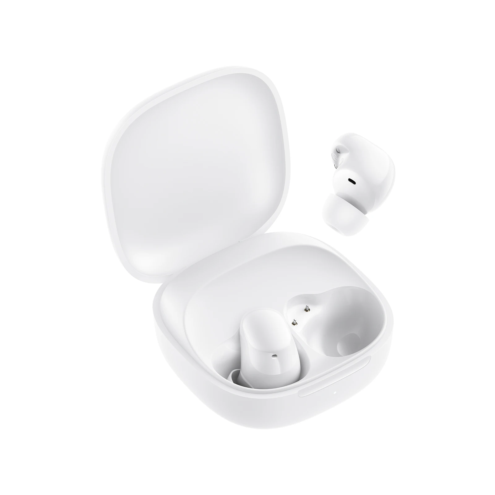 Official | Redmi Buds 6 Play, Gran duración de la batería de hasta 36 horas con el estuche de carga*, Diafragma dinámico de 10 mm para un sonido potente, Anulación de ruido con IA para llamadas nítidas 3