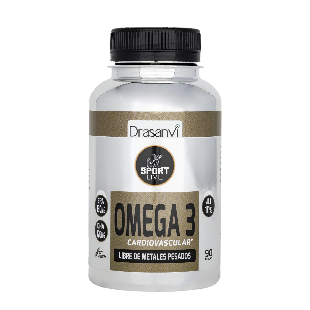 Drasanvi Omega 3 - 90 pastillas con EPA y DHA + Vitamina E