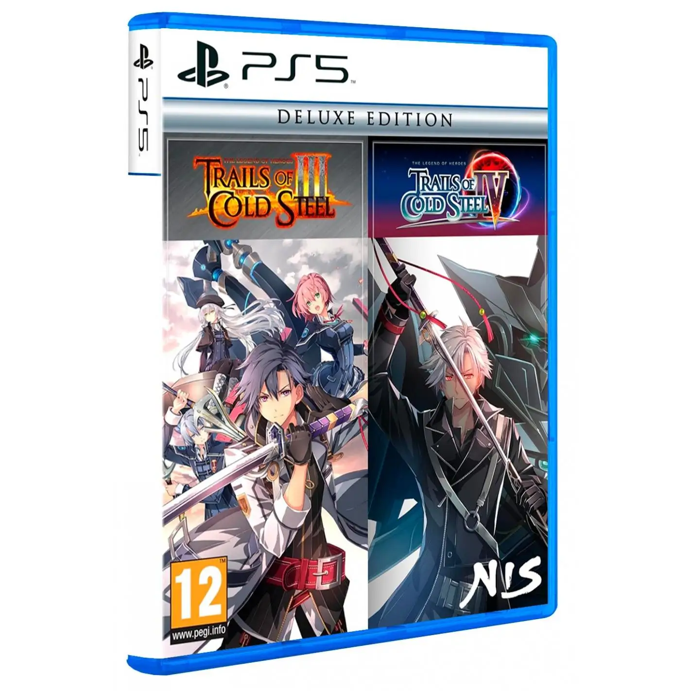 The Legend of Heroes: Trails of Cold Steel III - The Legend of Heroes: Trails of Cold Steel IV - Deluxe Edition