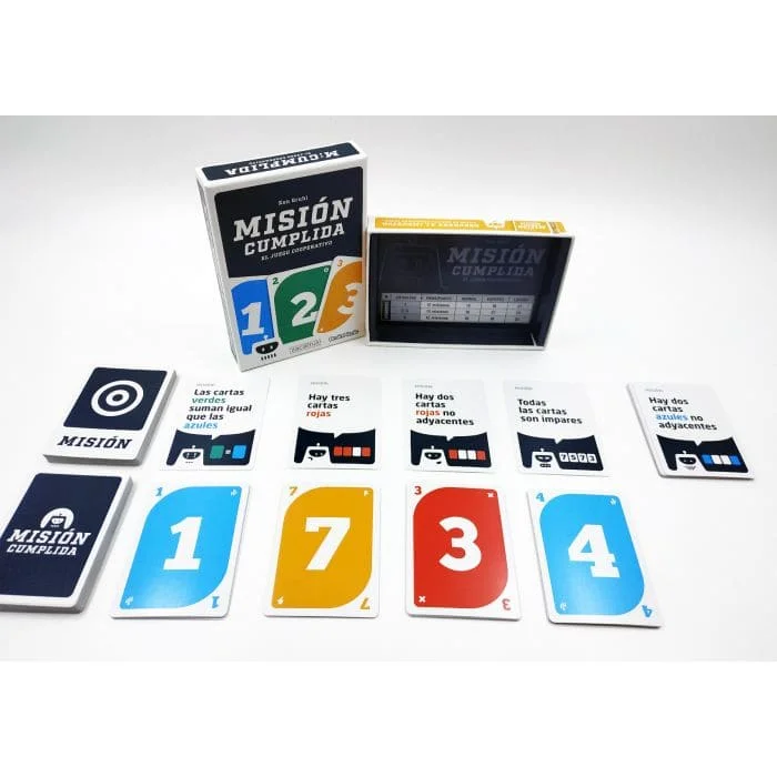 Zacatrus board games mission accomplished