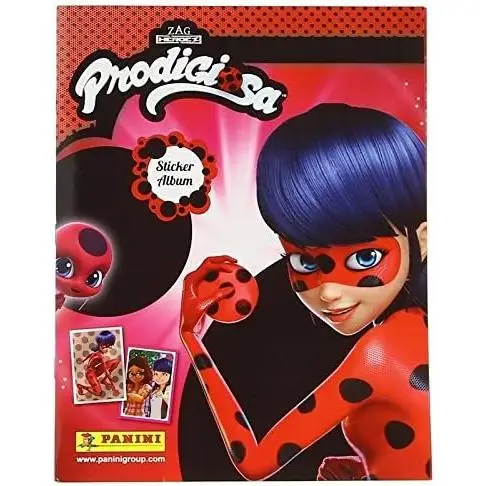 Panini album prodigious Ladybug