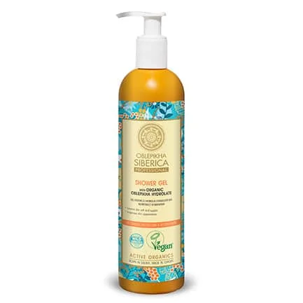 Gel de ducha Nutrición e Hidratación intensivas de Oblepikha