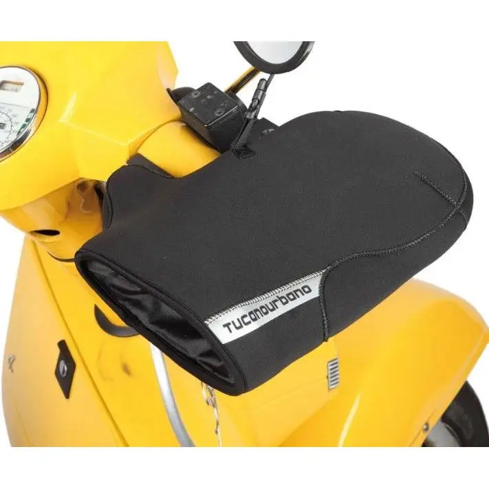 Manoplas Neopreno Easy-on R362 Sujecion Al Puño Negro Unica