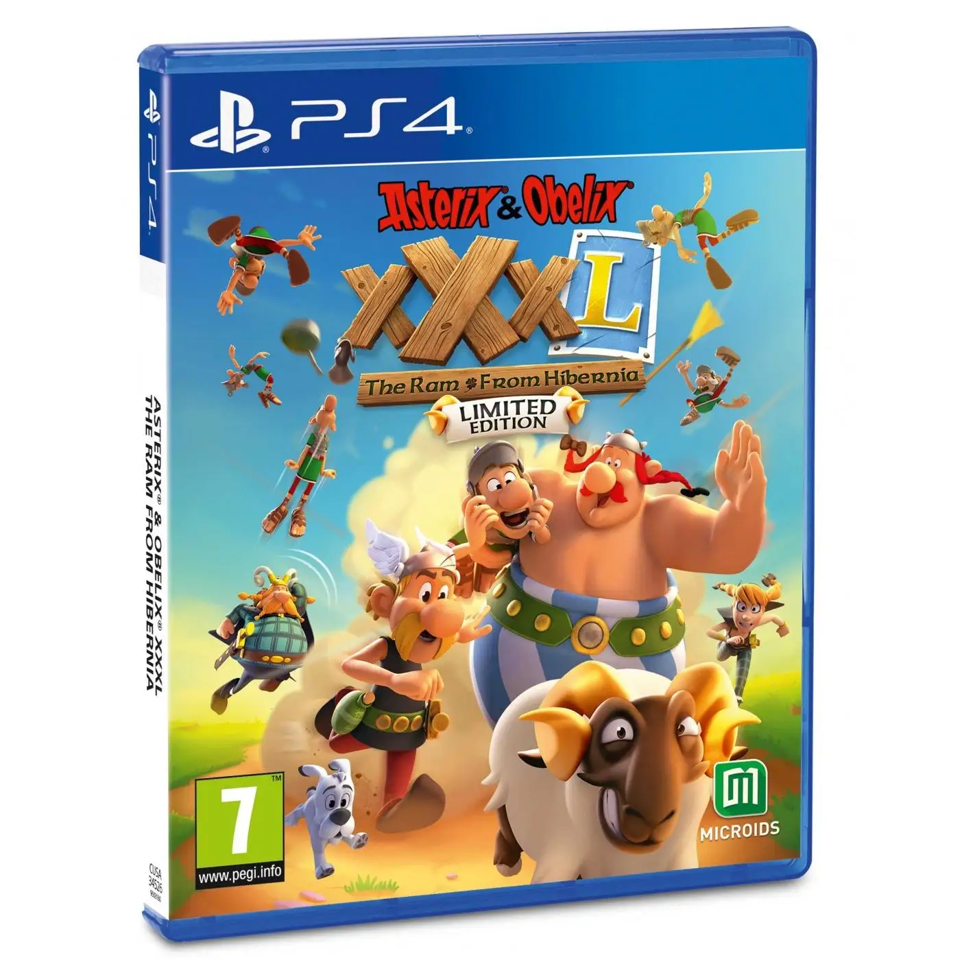 ASTERIX & OBELIX XXXL : The Ram From Hibernia L. Editio