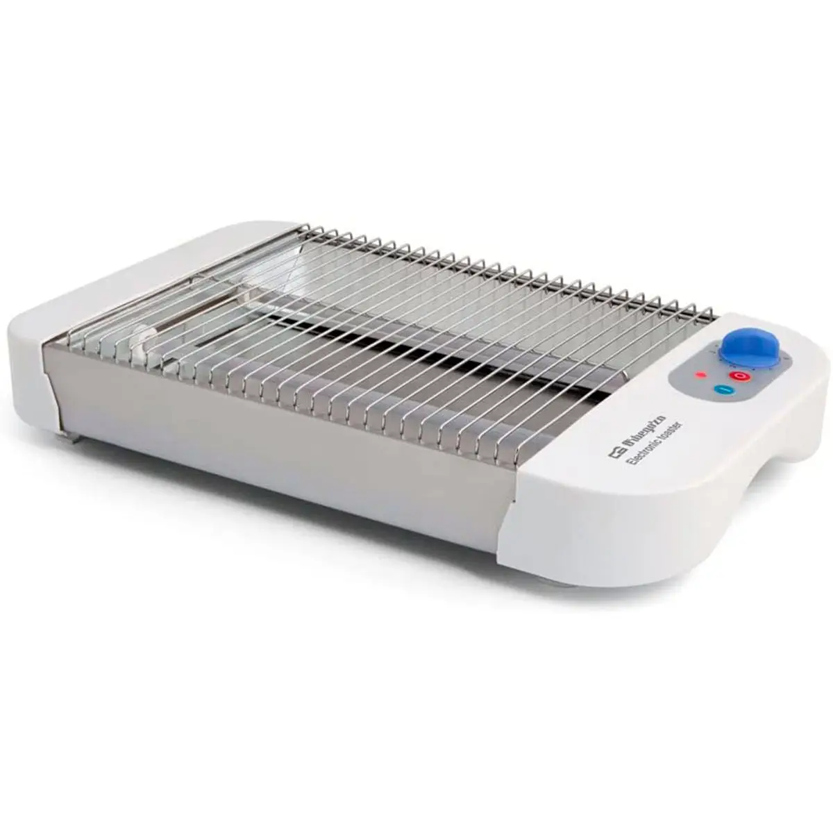 Orbegozo to 1010 600w 6-level flat toaster white