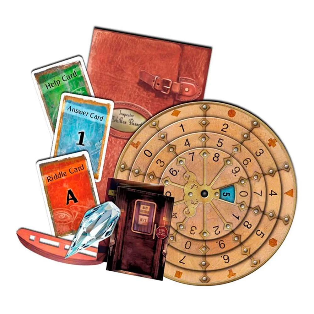 Exit death in the Orient Express the card game-brand new-Devir-cards- (Exit Volume 8)