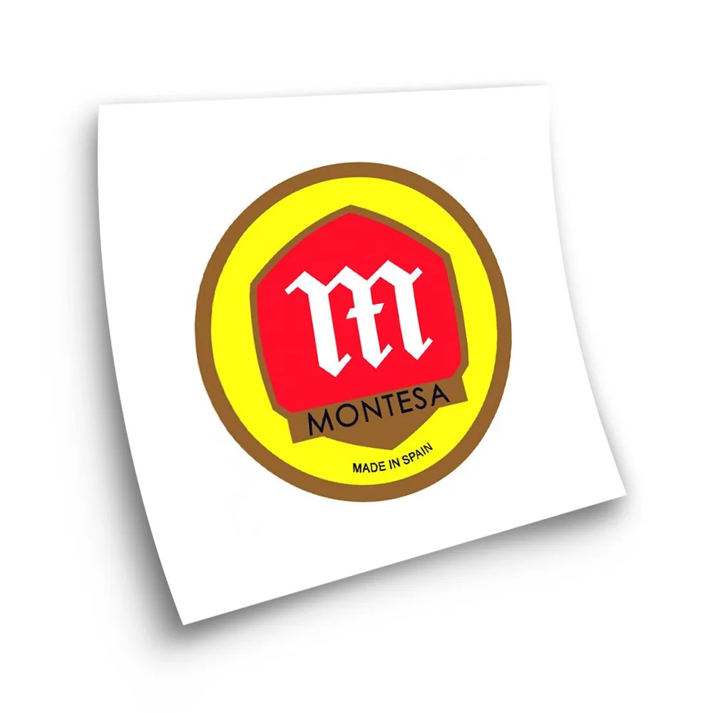 Sticker Compatible with Montesa Classic Motorcycle