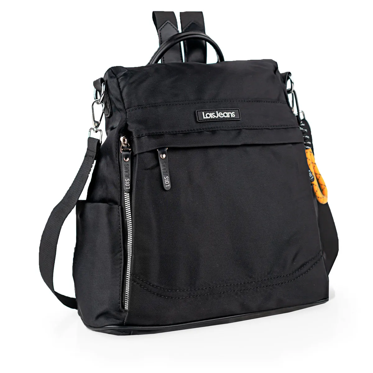 Lois - Bolsos Mochila Para Mujer , Mochilas Mujer Casual , Mochila Mujer Pequeña , Bolso Mochila Mujer Antirrobo , Mochila Negro Mujer. Mochila LOIS 324477