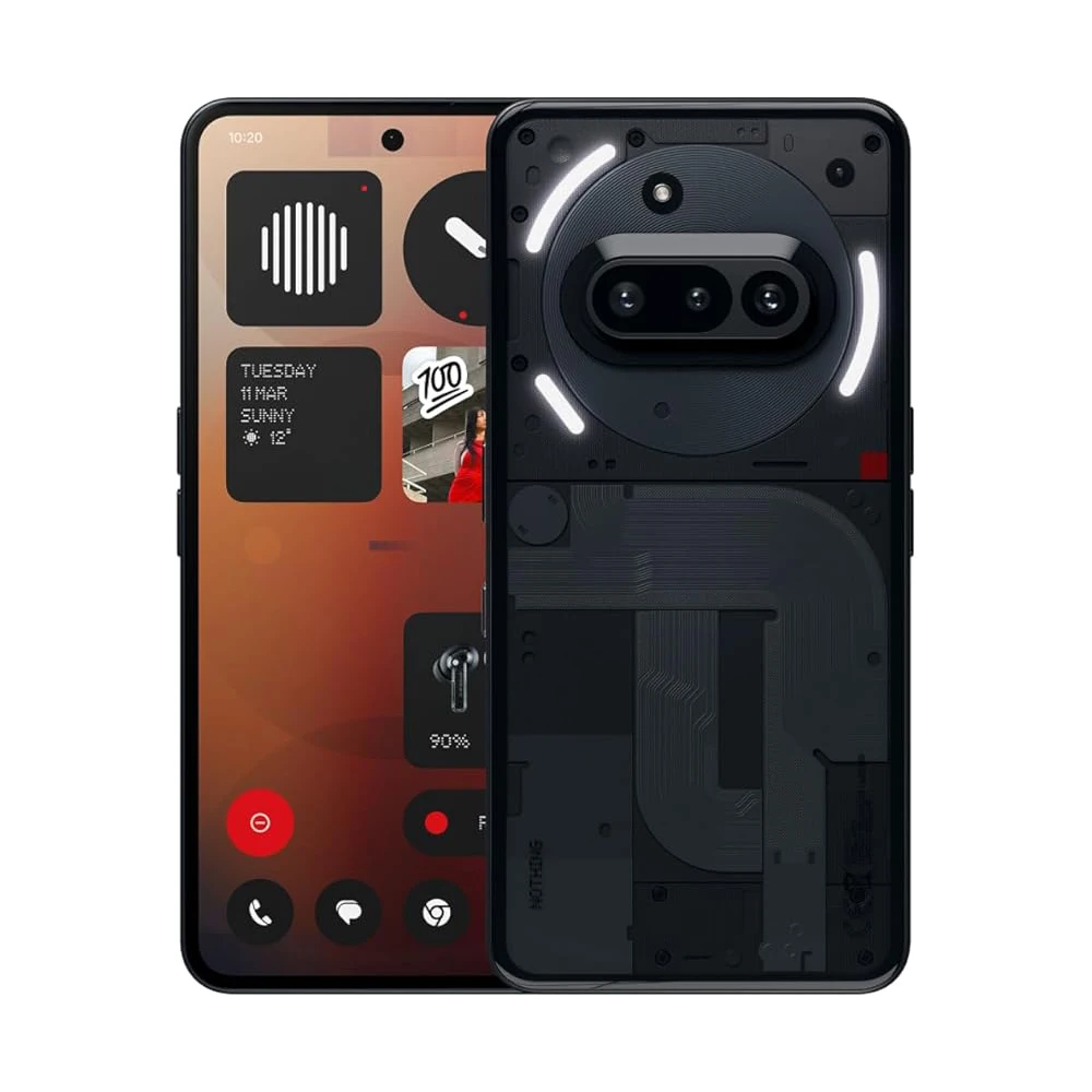 Teléfono – Nothing Phone (3a) 5G Smartphone, 8GB+128GB | 12GB+256 GB Movi…