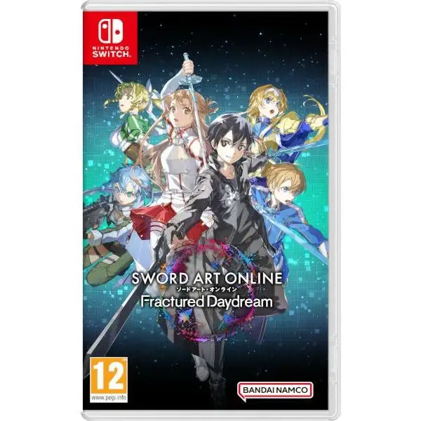 Sword Art Online Fractured Daydream - Nintendo Switch - Nuevo precintado - PAL España