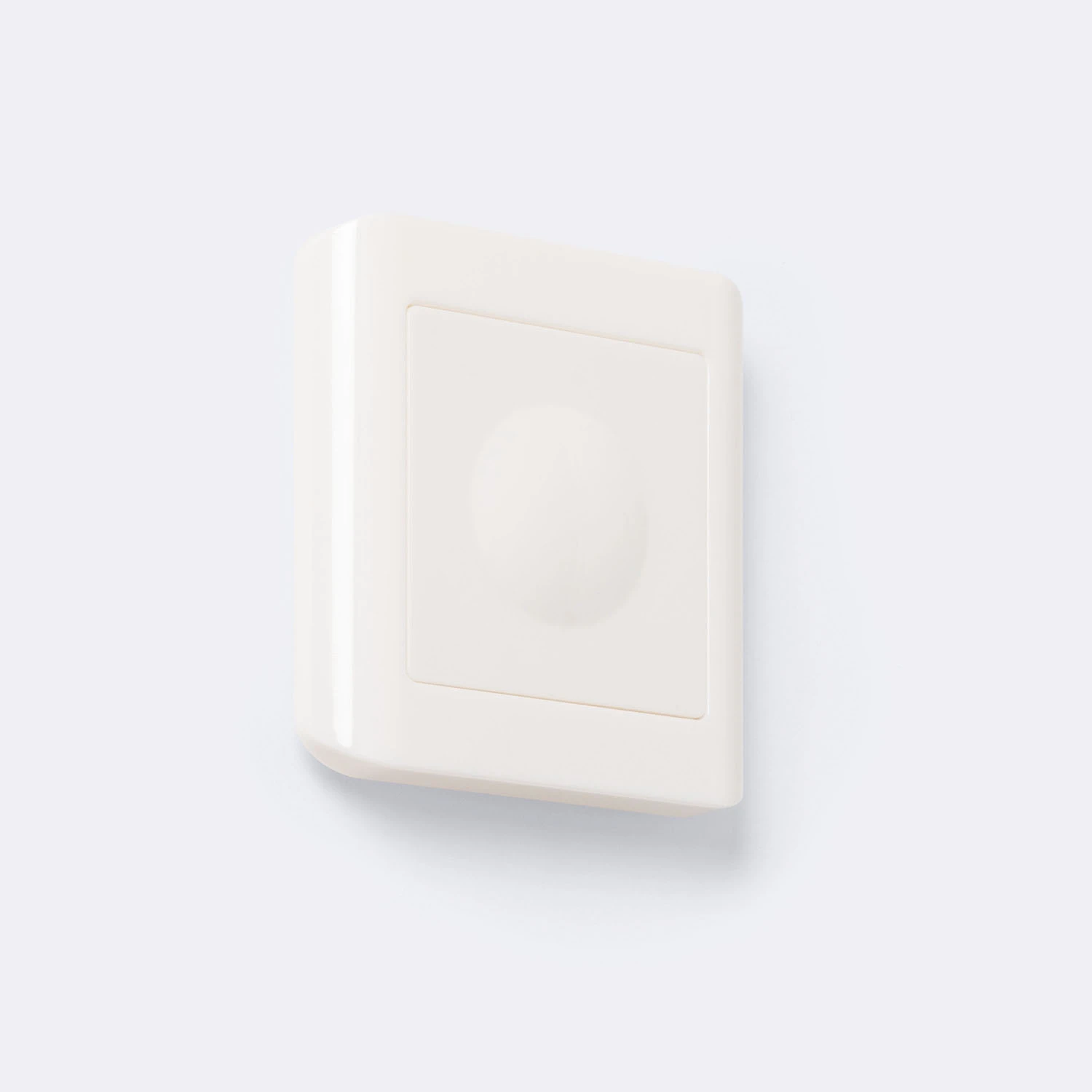 Ledkia Sensor de Movimiento RADAR Crepuscular 360º para Mecanismo de Pared Blanco