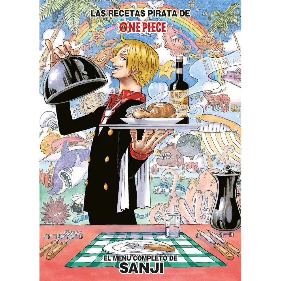 Book ONE PIECE the recipes of SANJI Editorial planet COMIC