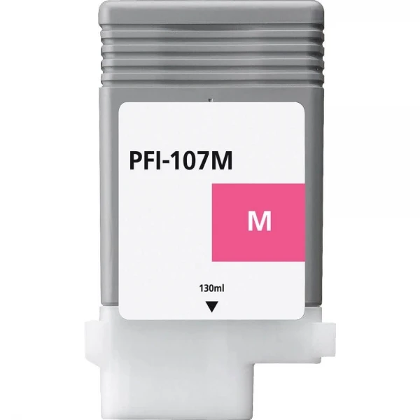 Compatible canon pfi107 magenta cartucho de tinta pfi107m / 6707b001