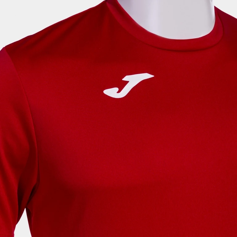 Red Joma Combi Short Sleeve Sports DRY MX T-shirt