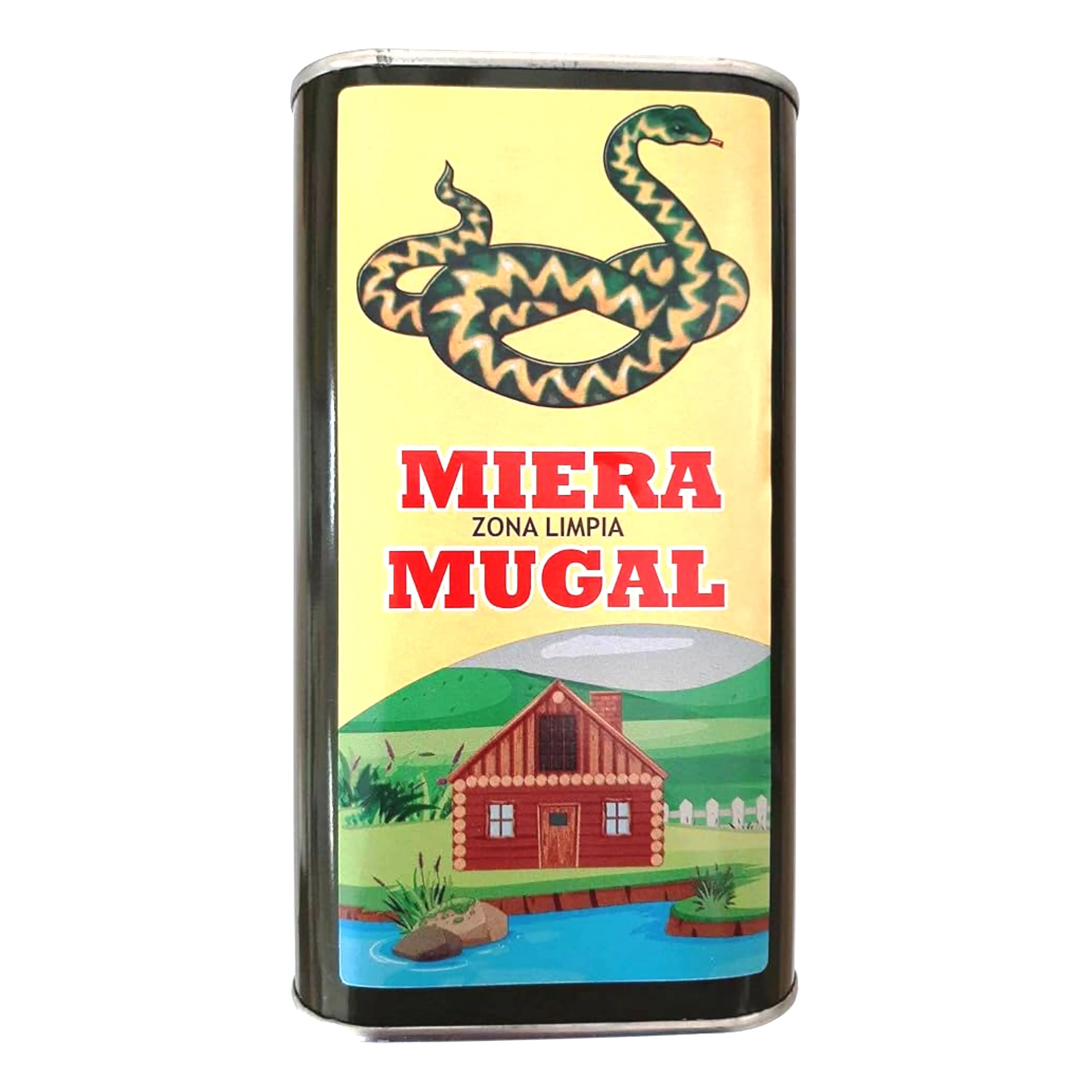 Miera Mugal 1 Litro Repelente de serpientes - Ahuyentador de reptiles a base de aceite de cade o enebro