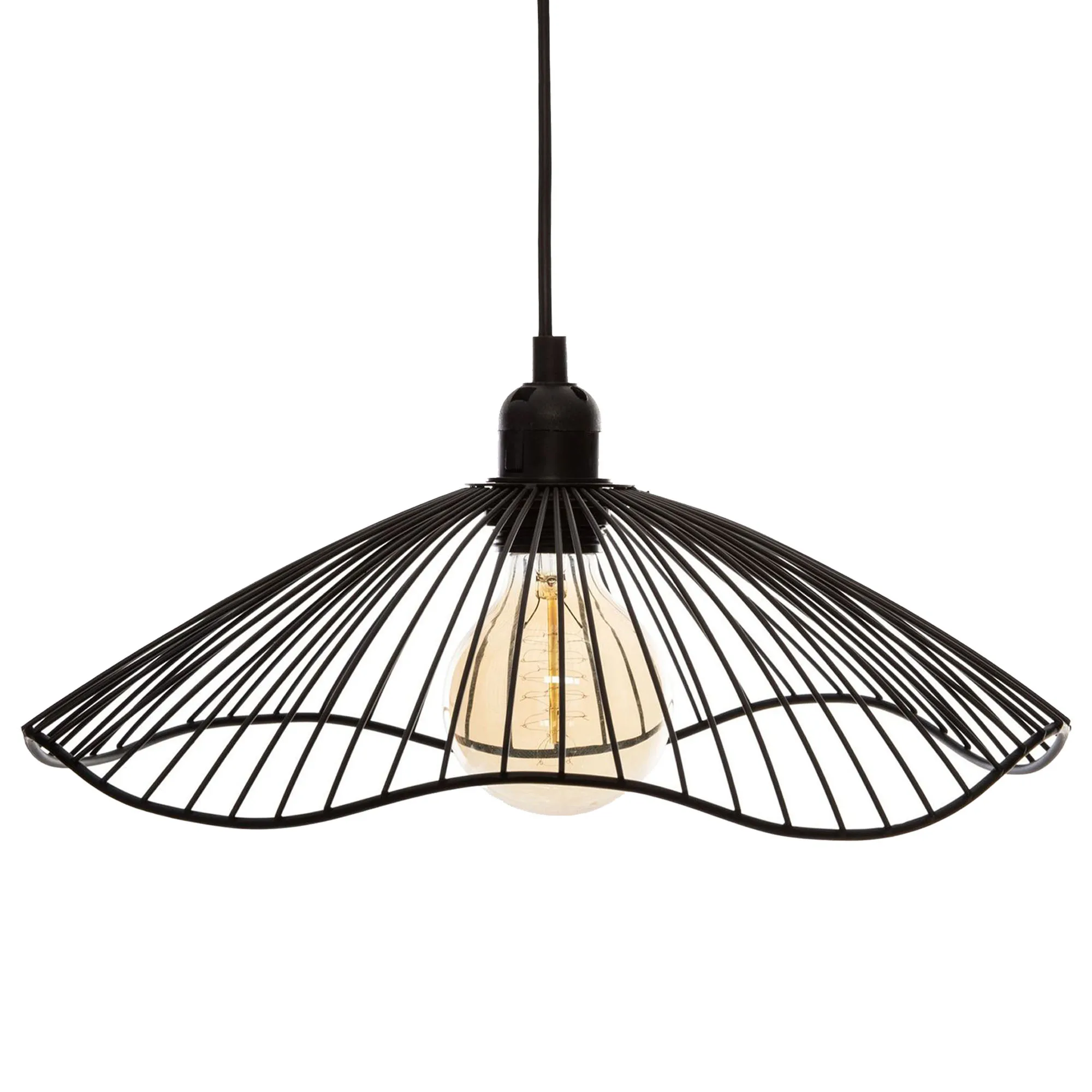 Atmosphera metal pendant ceiling lamp Radial 34 Cm