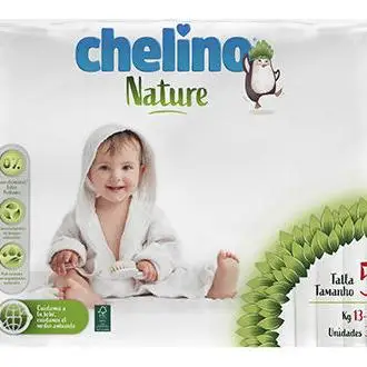 Pañal Infan Chelino Nature T5 13-18K 30U