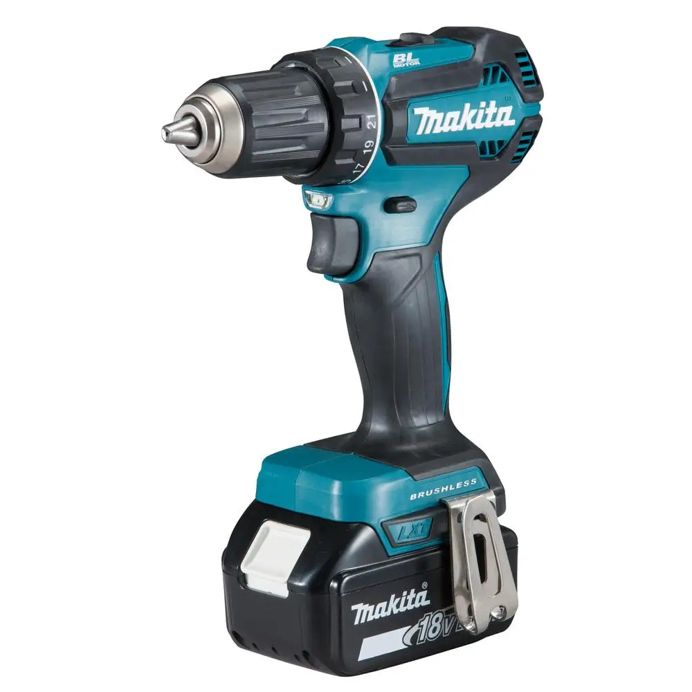 MAKITA DDF485Z - Taladro Atornillador Compacto 18V LXT Brushless