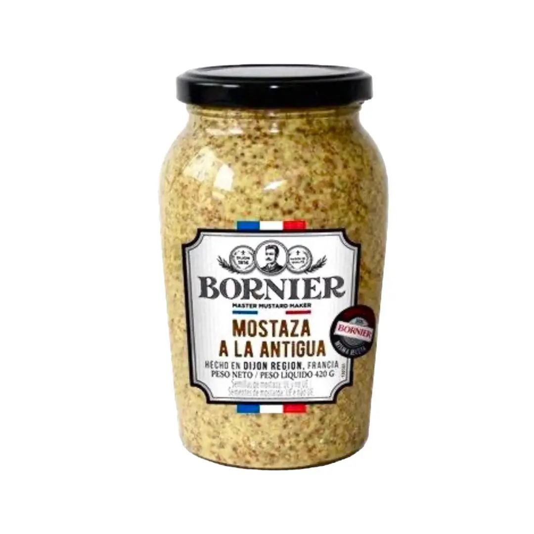 Bornier Mostaza antigua -  420g - BORNIER MOSTAZA