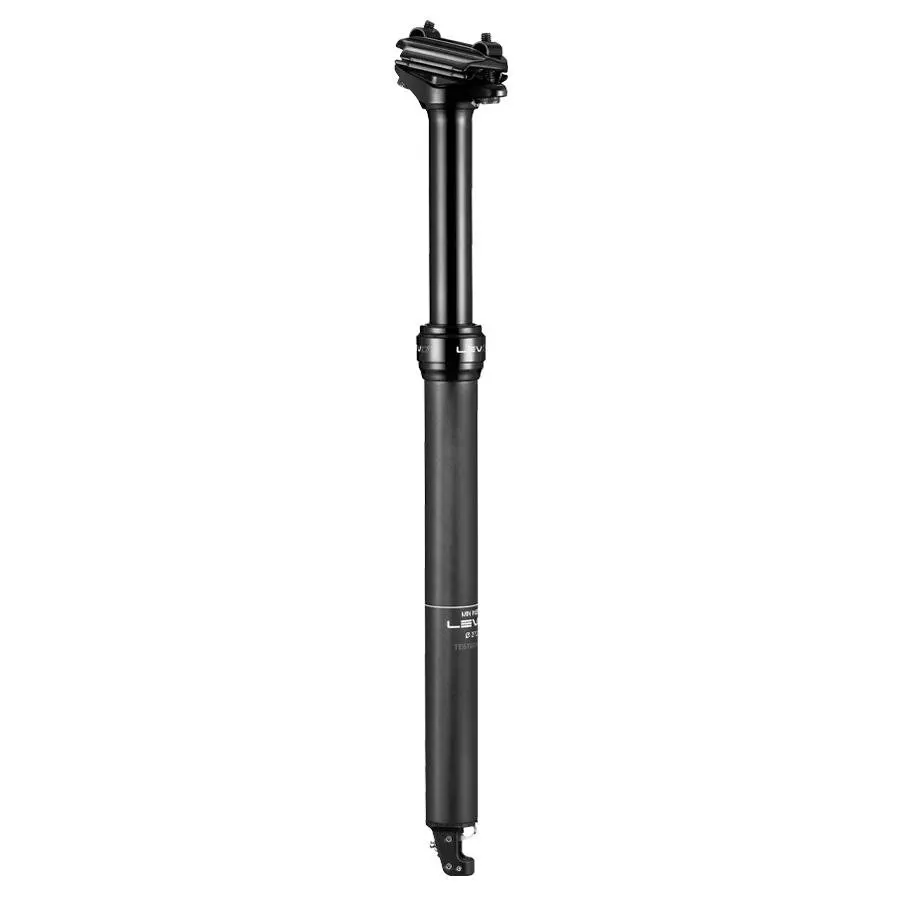 Poste de Silla de Bicicleta TIJA KS LEV CARBON C.INT. Ø 30.9mm L440/150mm Straight: Evaluación Técnica y Práctica para Ciclistas de Alto Rendimiento