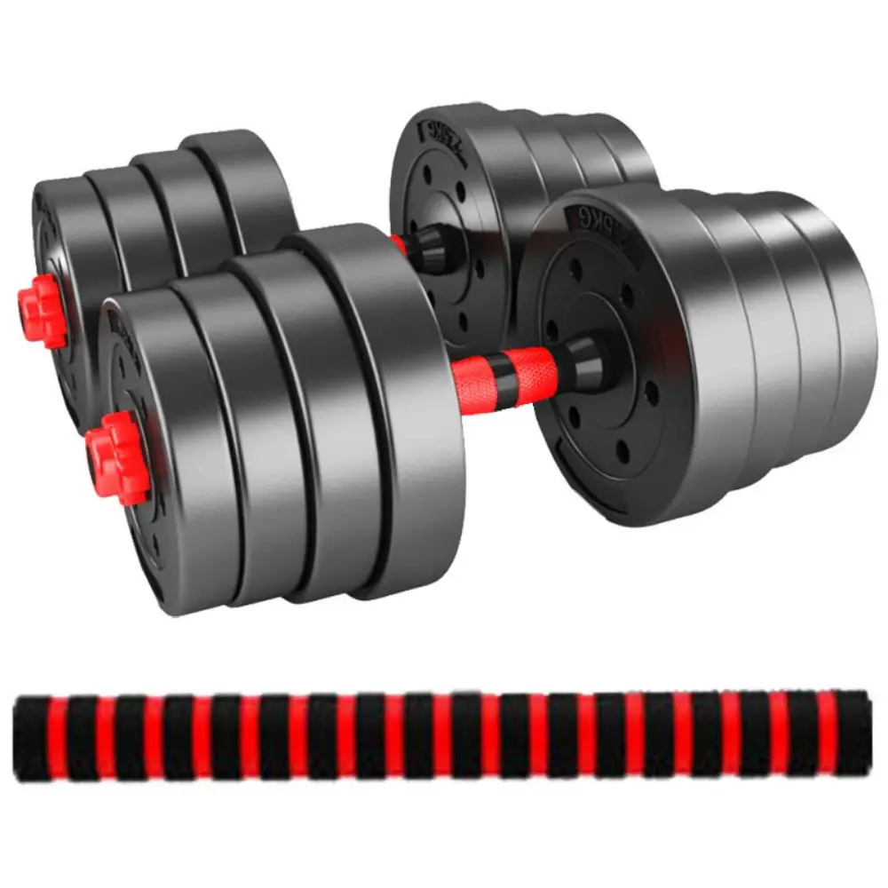 Allinlife weights and dumbbells, kettlebell adjustable dumbbell with bar weight 2 em 1 40kg, 50kg, adjustable dumbbell connection bar #3