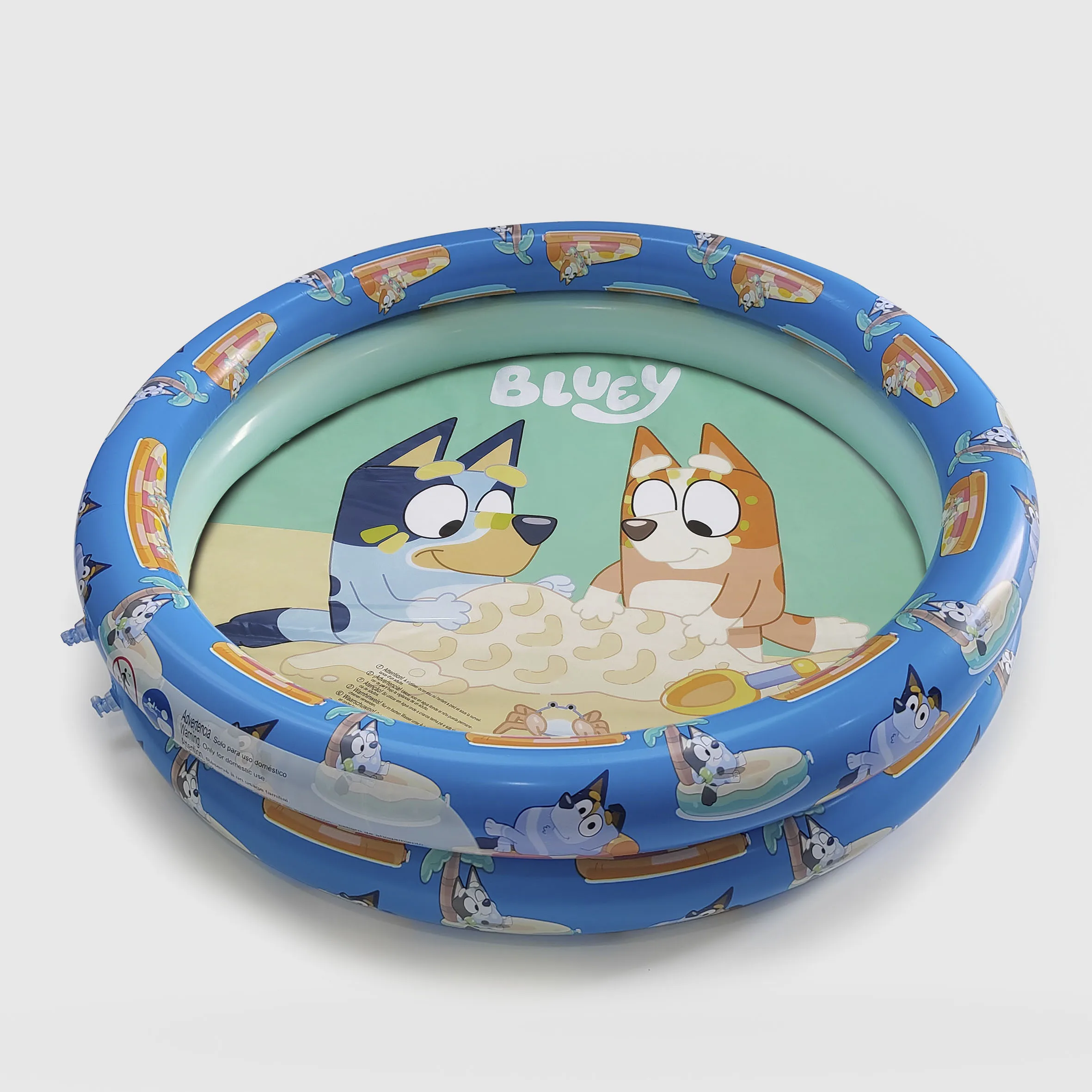 Piscina Infantil hinchable 90cm  para niños y niñas Bluey (7034)