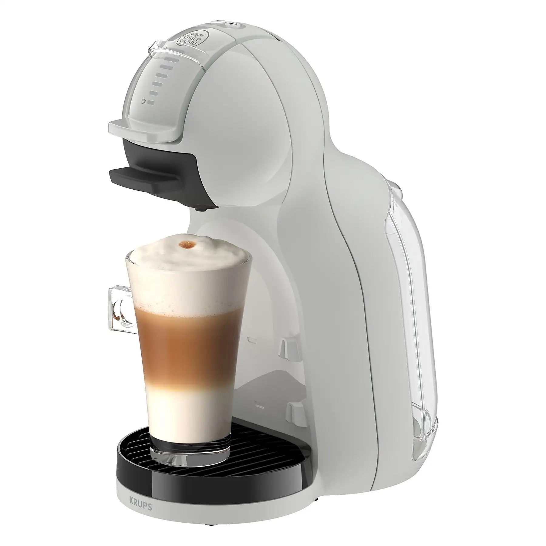 Cafetera de Cápsulas Krups Mini Me 2 Automática, 15 Bares de presión, 0,8L depósito de agua, Compacta con Selector de Volumen, Control de Temperatura, Modo Eco 1 Minuto, para Bebidas Calientes y Frías