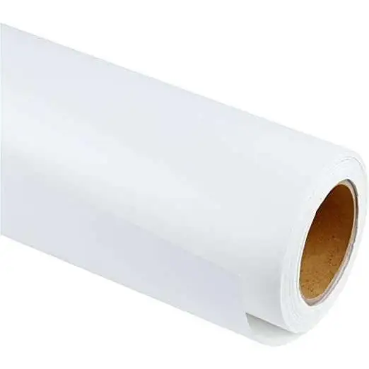 Fabrisa rollo de papel kraft blanco 1x25m