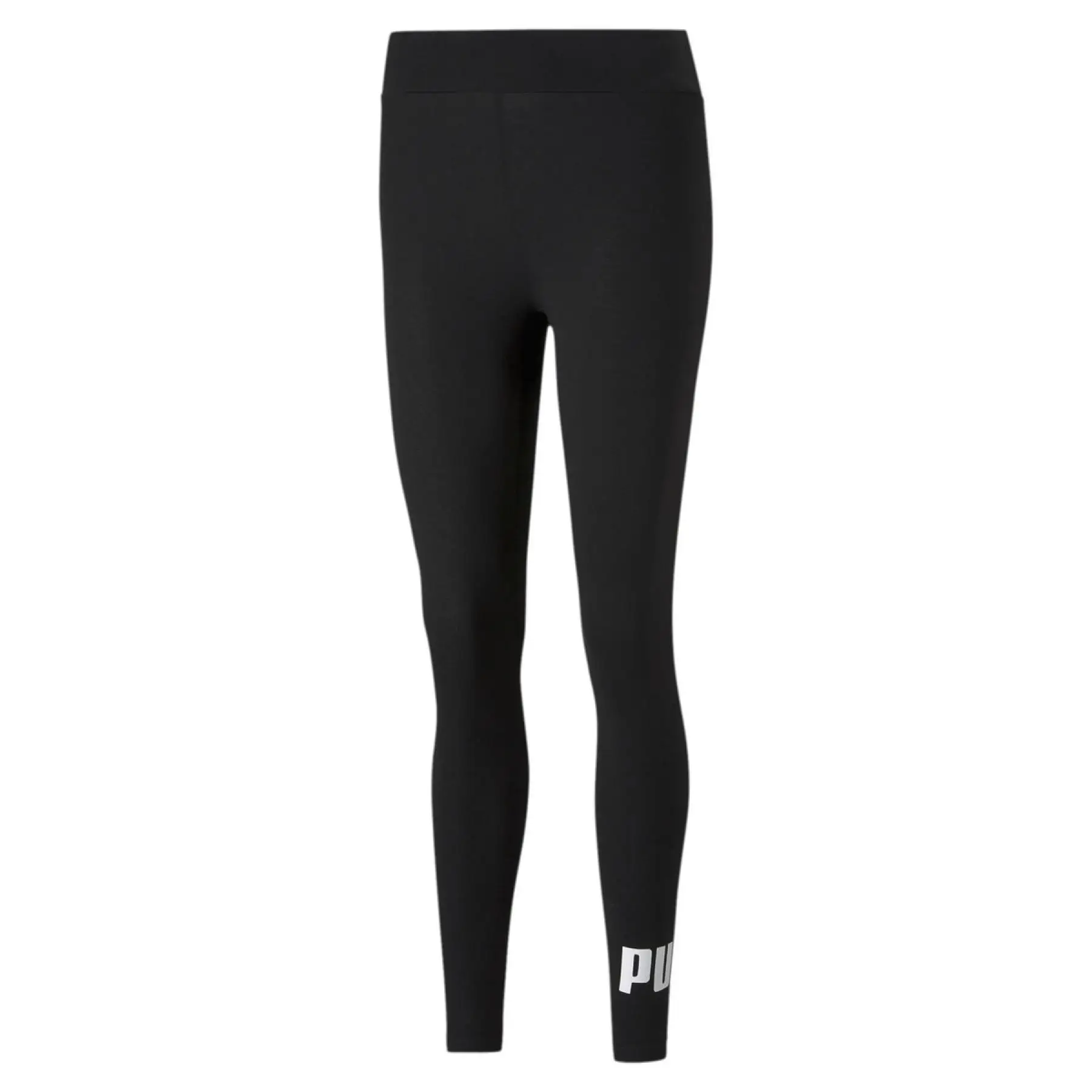 LEGGINGS MUJER PUMA (586832) ESS LOGO PUMA BLACK-WHITE