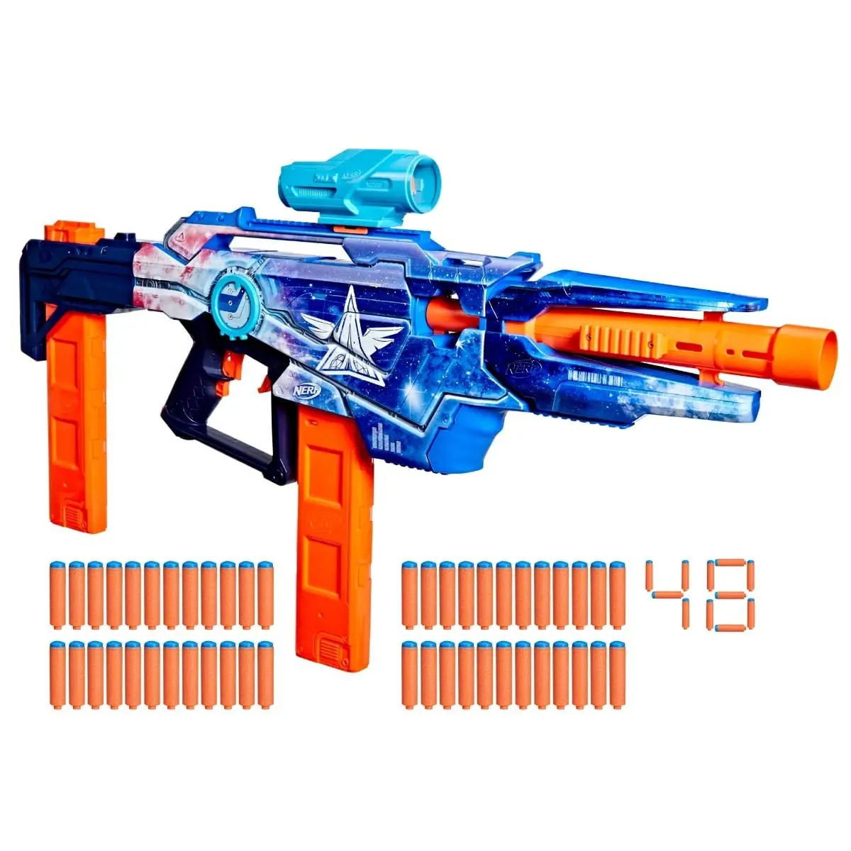 Nerf Cyberlight Ghost Lanzador
