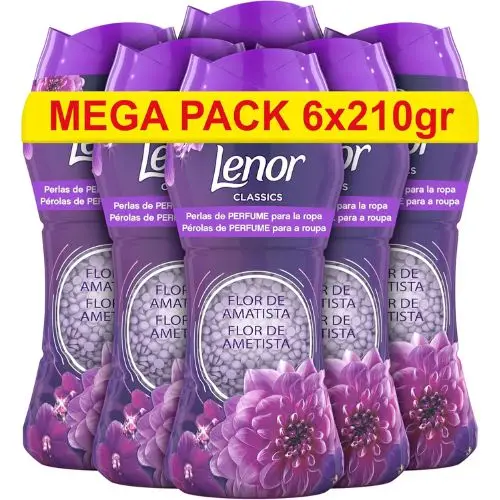 Lenor Mega Pack: The Ultimate In-Wash Scent Beads for Lasting Freshness in Every Load