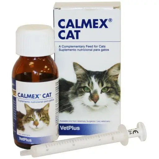 VetPlus Calmex per Situazioni di Stress Specifiche nei Gatti - 60 ml