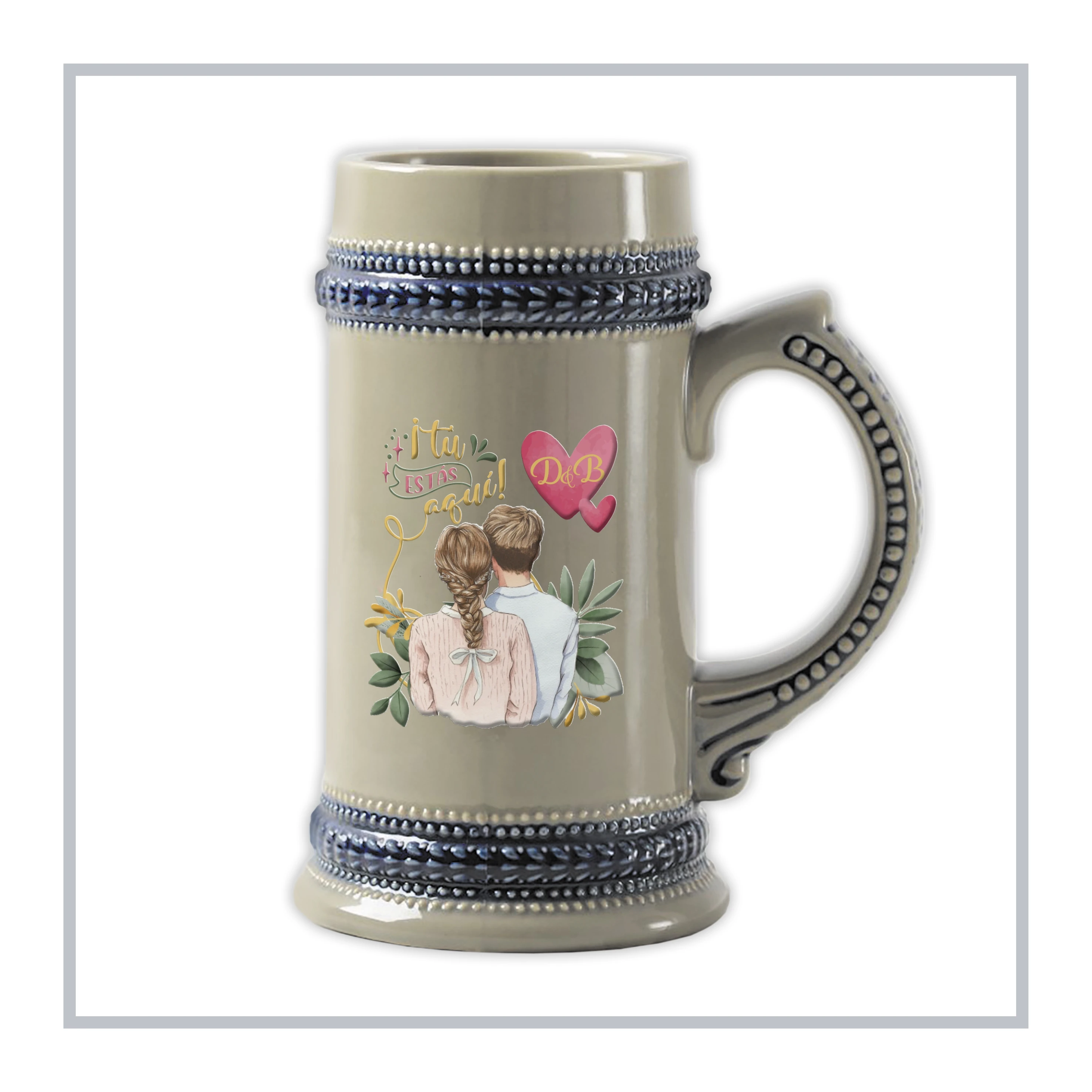 RegaloVip.es - Jarra Cerveza Alemana, jarras con estilo, regalos originales, regalos para boda, regalos para comuniones, regalo para bodas, regalos para el día del padre, decoración en casa, detalles