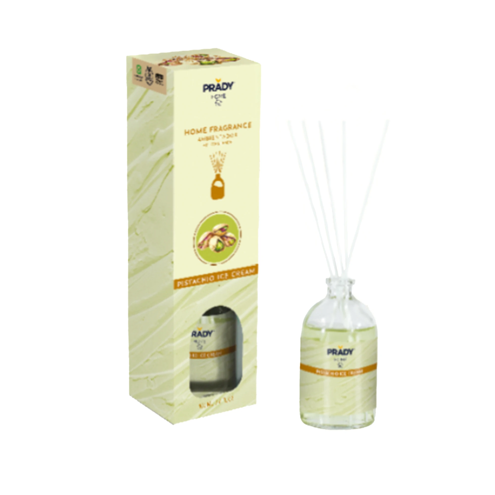 Ambientador Mikado 100ml: Pistacho Ice Cream - Prady
