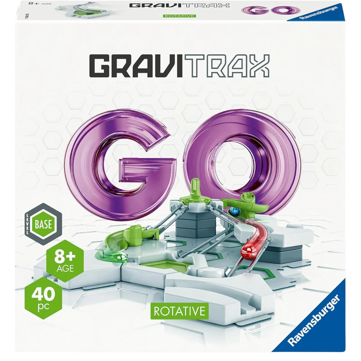 RAVENSBURGER GRAVITRAX - GO: ROTATIVE, 23703, TIENDA CON LICENCIA OFICIAL