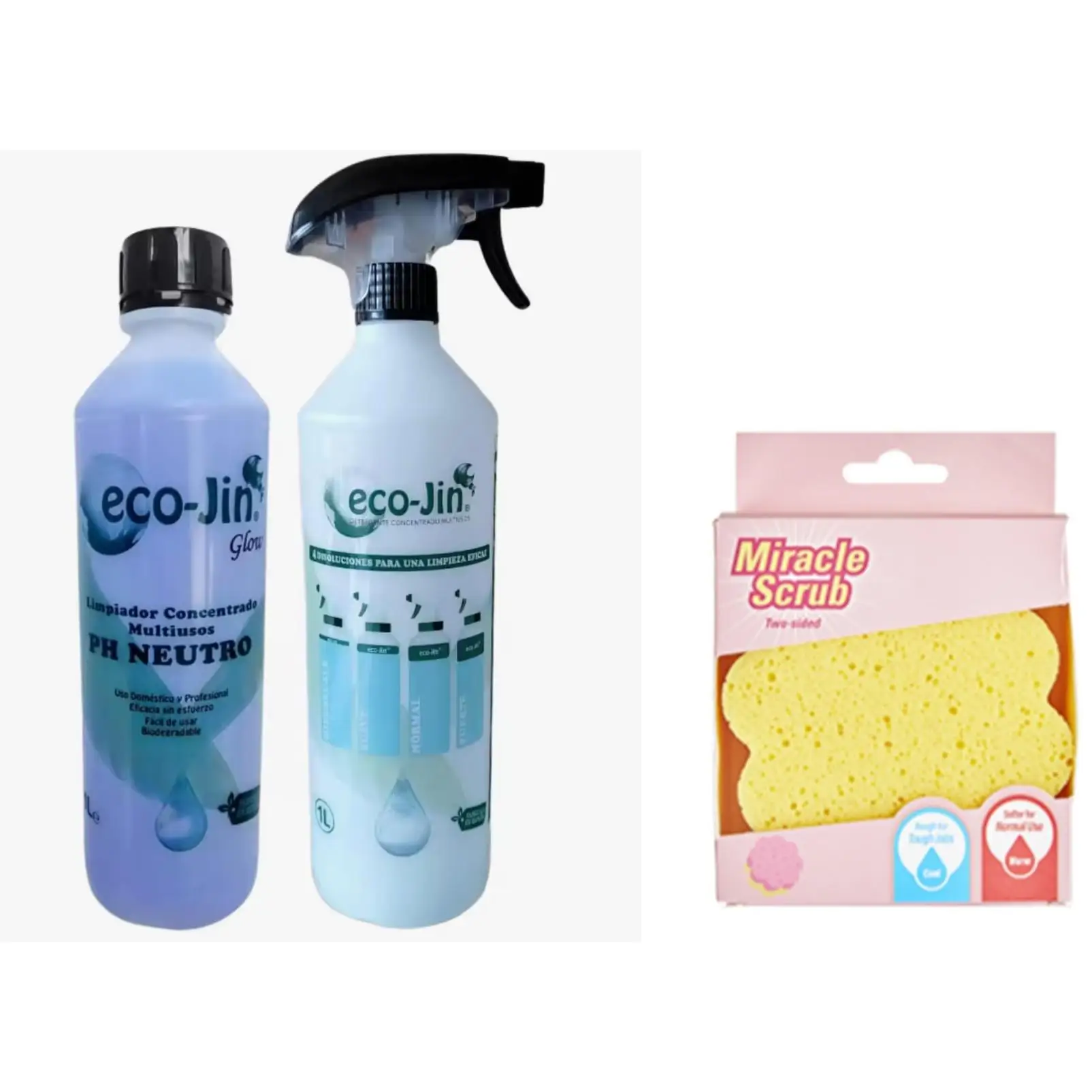 Eco-Jin GLOW 1 Litro + DIFUSOR + 1 exfoliante milagroso, PH NEUTRO flores lilas, violetas, jazmín sambac, azafrán y Almizcle puro. Especialmente creado para materiales, tejidos y suelos delicados. DE LABONCLER, ECOJIN ECO-JIN GLOW 1 Litro